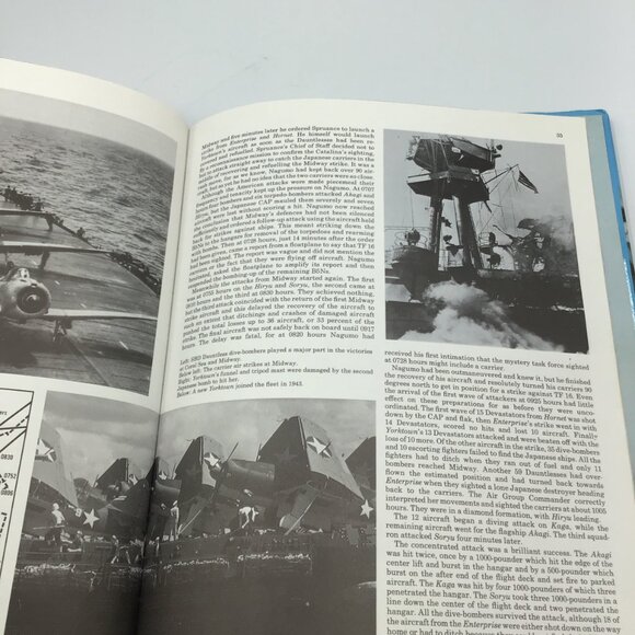 Aircraft Carriers by Antony Preston โ First Edition 1987 โ Vintage Military Hist - Picture 10 of 15